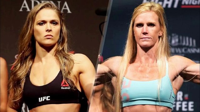 Ronda Rousey vs. Holly Holm