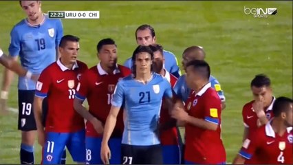 Uruguay vs  Chile  3-0  | Review All Goals Uruguay 3 - 0 Chile 18/11/15
