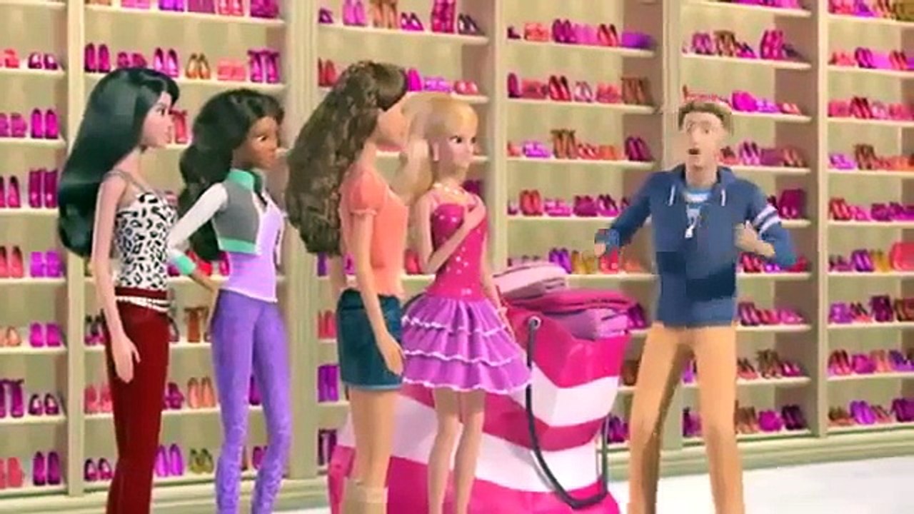 Barbie Life in the Dreamhouse - Atrapadas en el Armario [Capítulo 5] [Temp. 5]