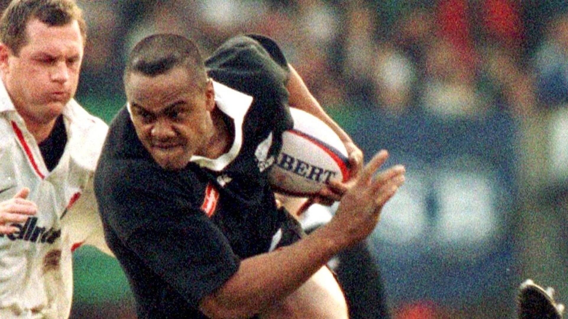 Jonah Lomu S Greatest Hits The Best Tries Of The All Blacks Legend Video Video Dailymotion