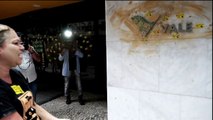 Protesters trash Brazilian miner offices after deadly dam breach