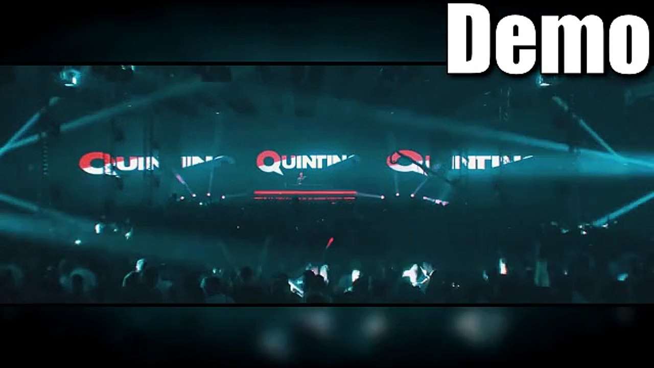 Quintino - Go Hard -  Bootleg House Remix 128 Bpm - Demo