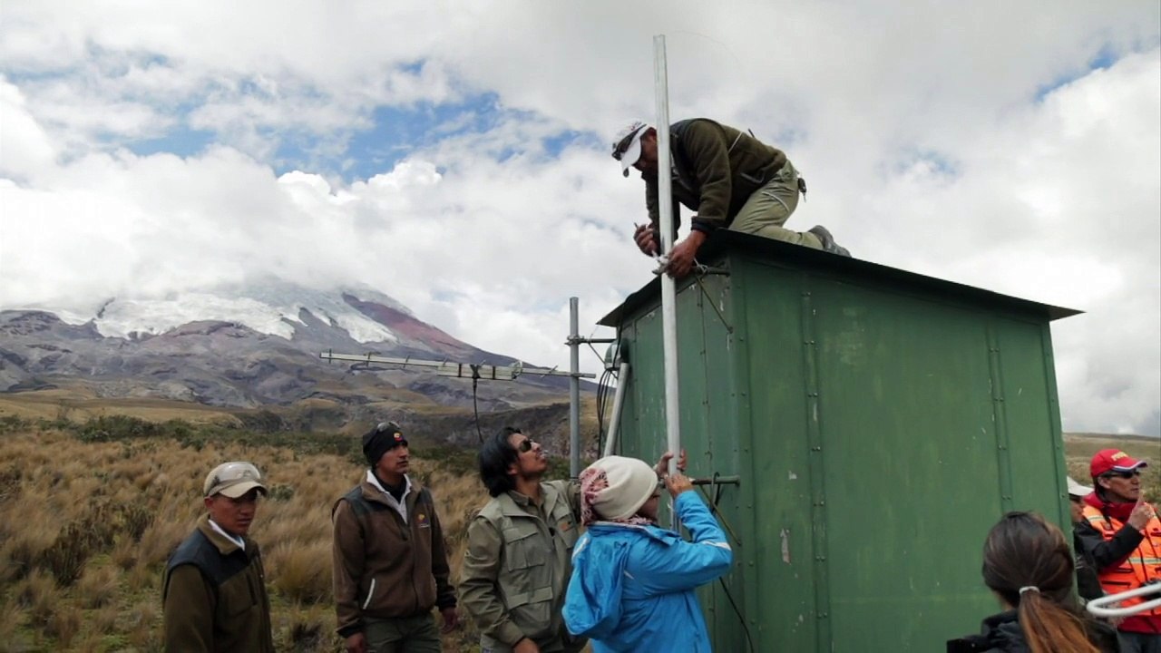 Cotopaxi: medo e beleza