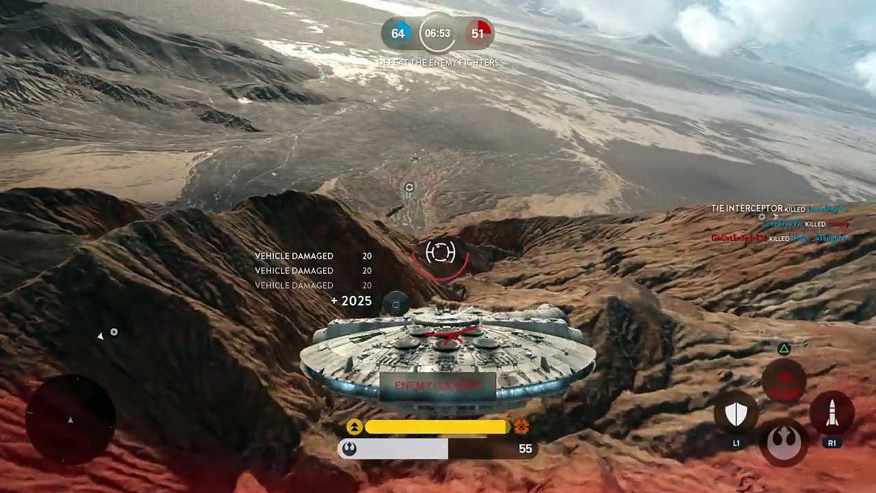 Millinium Falcon