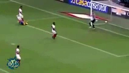 مهارة نيمار الرائعه مباراة البرازيل و بيرو 3-0 تصفيات كاس العالم 2018 18_11_2015 HD