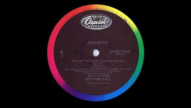 Industry - Still Of The Night (Dub Version) (1983)