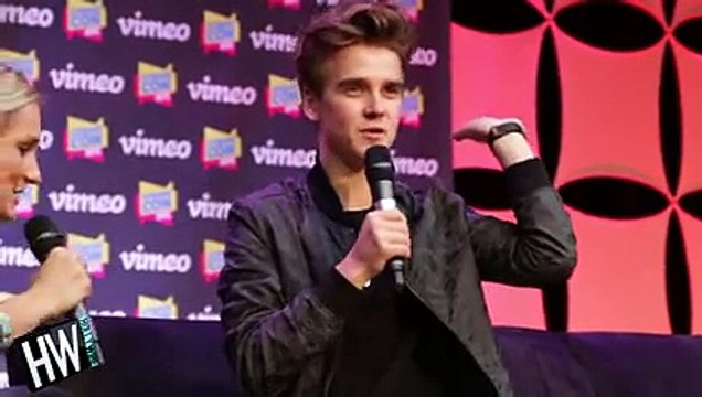 Joe Sugg Reveals Girlfriend Status & Walks On Hands! (HILARIOUS)