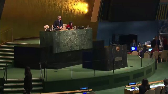 UN observes minute of silence for Paris attacks
