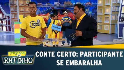 Conte Certo: Participante se embaralha