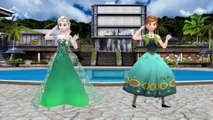 Elsa y Anna de Frozen Canciones Infantiles Disney Kid Songs Part 3
