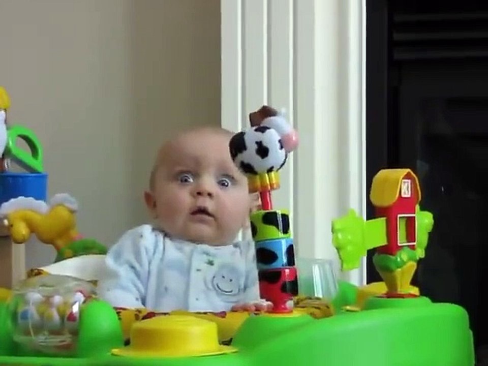 Face Expression Very little baby