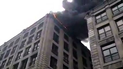 How to make room for your Engine at a fire 2015