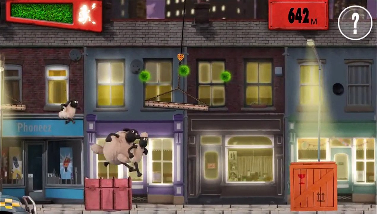 Shaun the Sheep The Movie Shear Speed Best App For Kids iPhone/iPad/iPod Touch