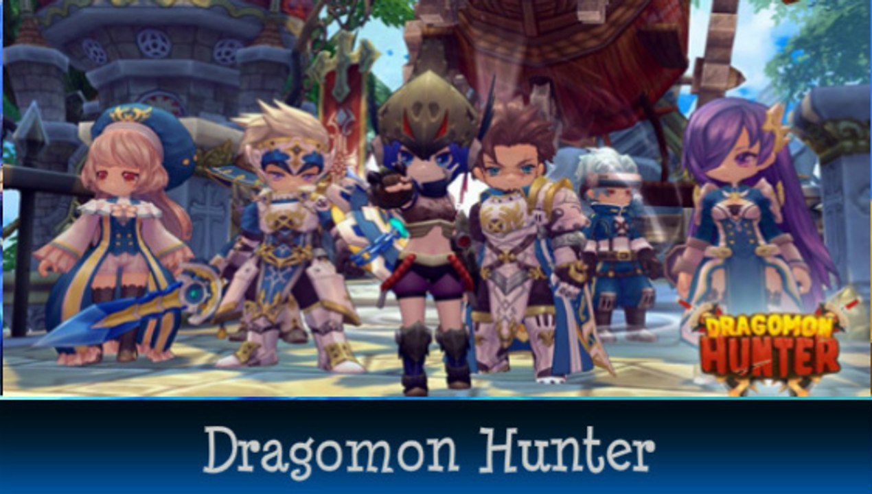♥ Dragomon Hunter First Look - PC Browser | New F2P 3D Mmo Anime-Styled Dragon Slayer Game ! - HD