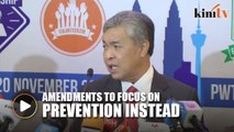 Zahid: Amendments in the works to abolish death penalty