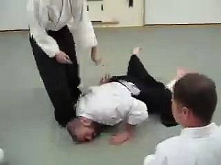 Técnicas de defensa de Aikido