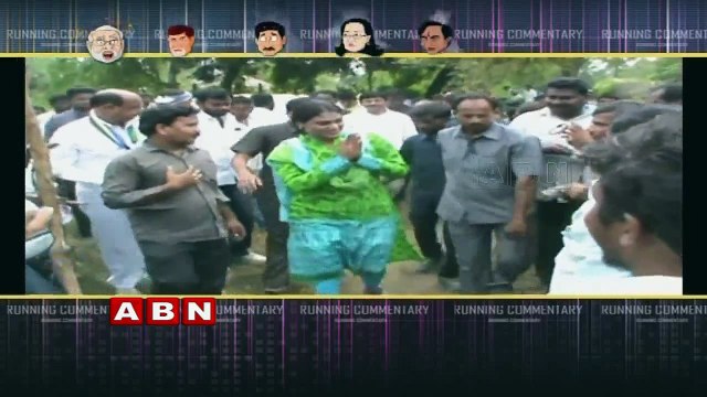 Running Commentary : Warangal By Poll Election Campaign Roja instead of Y S Sharmila