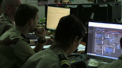 Armée française: les raids anti-EI préparés depuis des semaines