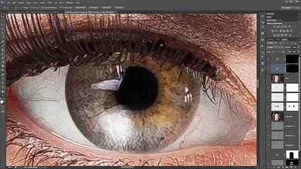 Avatar Na'vi - Photoshop CS6 Tutorial_clip4