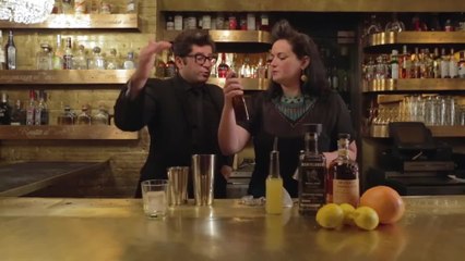 Camille Austin and the Smoke'em if You Got'em Cocktail - Hanging with Harris