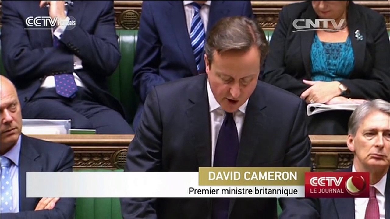 David Cameron fait part de son approche pour combattre le terrorisme