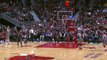 Jimmy Butler Goes Backdoor on Paul George for the Alley-Oop