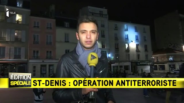 Intervention du raid à Saint-Denis : des hommes retranchés dans l'appartement