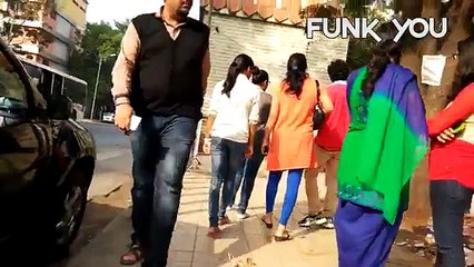 Making MMS of Girl in Public Funk You (Prank in India)