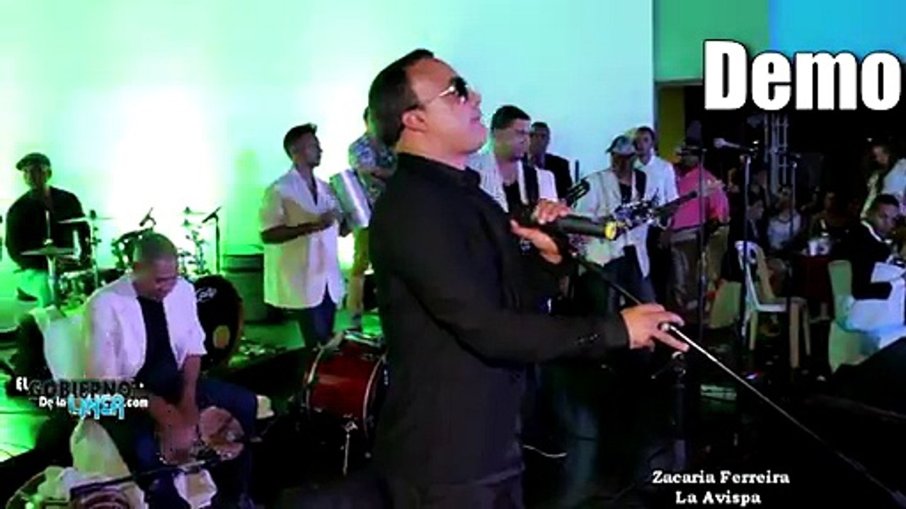 Zacaria Ferreiras - La Avispa - Bachata (Percapella) Intro 130 Bpm - Demo
