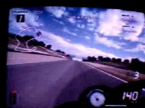 Moto caméra embarquée laguna seca