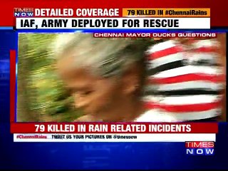 Mayor ducks TIMES NOW's questions