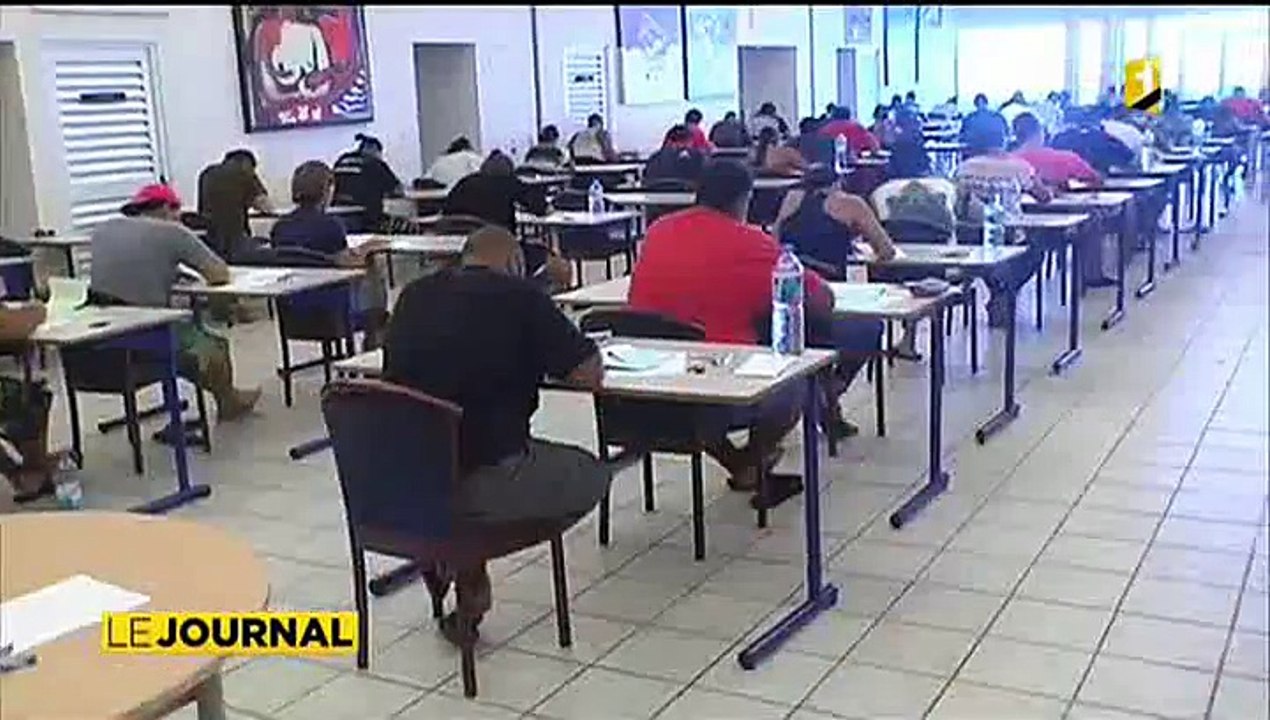 Les résultats du concours de surveillant pénitentiaire