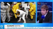 Attaques chimiques : l'armée va fournir des antidotes aux hôpitaux