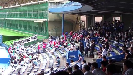 豊島学院高校　ポニーテールとシュシュ