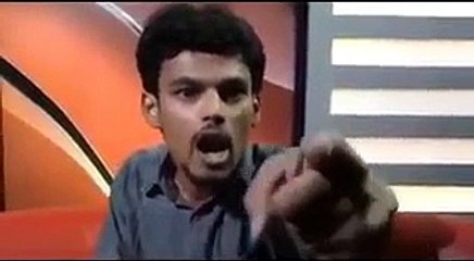 funny man with different voices