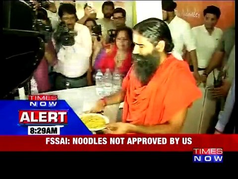 Trouble for Ramdev's Patanjali noodles