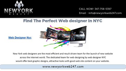 web developer nyc
