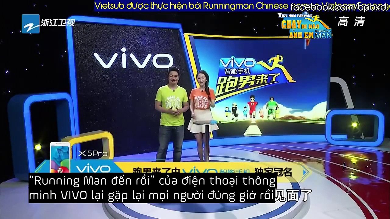 [Vietsub] Chạy Nhanh Nào Anh Em Mùa 2 Tập 9 Cut