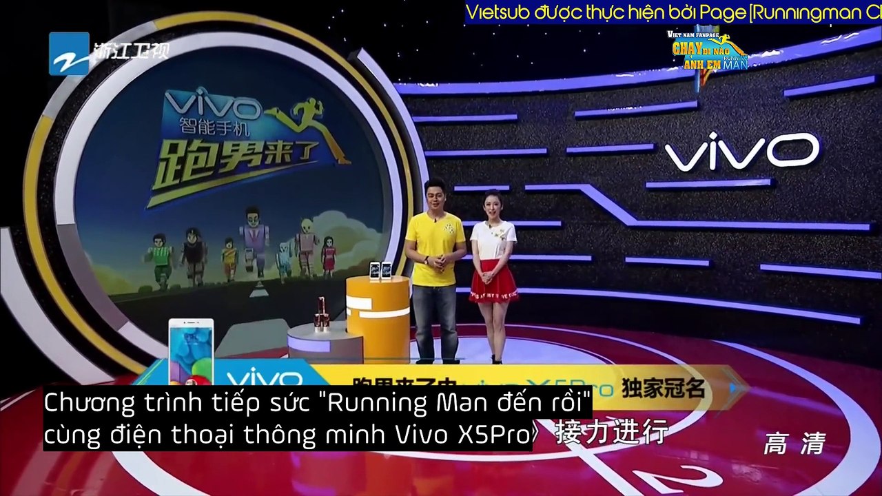 [Vietsub] Chạy Nhanh Nào Anh Em Mùa 3 Tập 1 Cut
