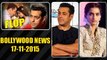 Prem Ratan Dhan Payo FLOP | Salman Khan SHOCKING REACTION | 17th NOV 2015