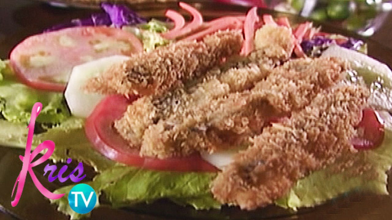 Kris TV: Tilapia Fish Sticks recipe