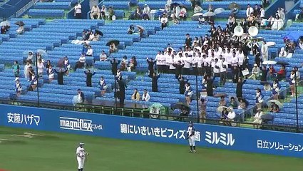 東京農業大学オホーツク　応援風景4