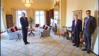 Royal visit Australia Prince William and Tony Abbott