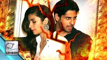 Sidharth Malhotra And Alia's UGLY Fight Over Dress