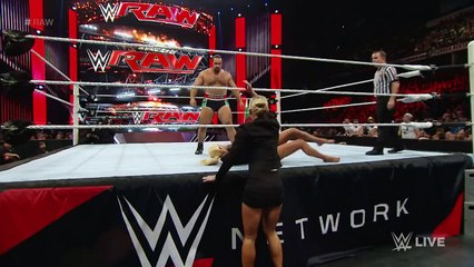 Mark Henry vs Rusev - Raw;  Aug. 10, 2015