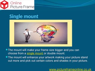 Printing and Framing Services Store in UK