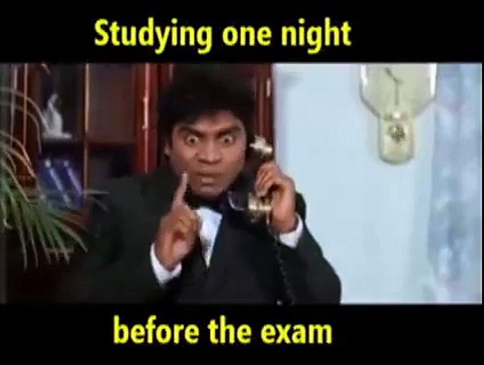Exam Se Ek Din Pahle Ki Padhai Ka Natija