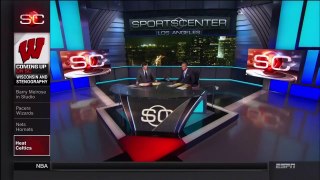 March 25, 2015 ESPN Game 71 Miami Heat @ Boston Celtics Win (33 38)(Sportscenter)