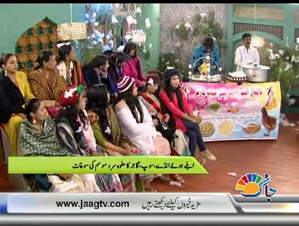 Chai Time Morning Show on Jaag TV - 17th November 2015 2/3