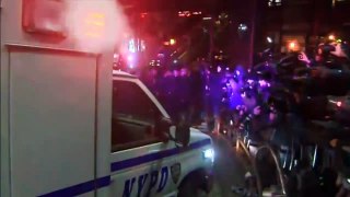 New York City police officers killed in ambush removed from hospital